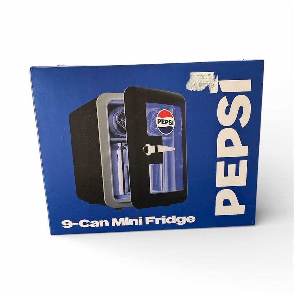 Pepsi 9 Can Personal Mini Fridge Cooler Home Car
Boat NEW